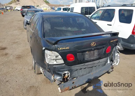 1998 Lexus Gs 300 from USA, damaged, VIN JT8BD68S1W0033554